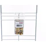 ELMAG Schlauchtülle mit Überwurfmutter IG 1/2, 6 mm, Messing 2 Stück - 46075