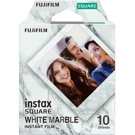 Fujifilm Instax Square Film 10 St. white marble