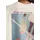 Marc O'Polo Sweatshirt Rückenprint Silky Weiß S