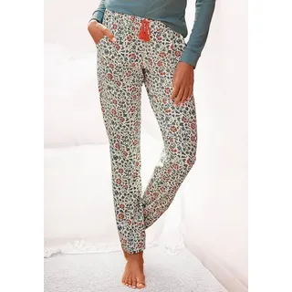 LASCANA Schlafhose Damen ecru Gr.32/34