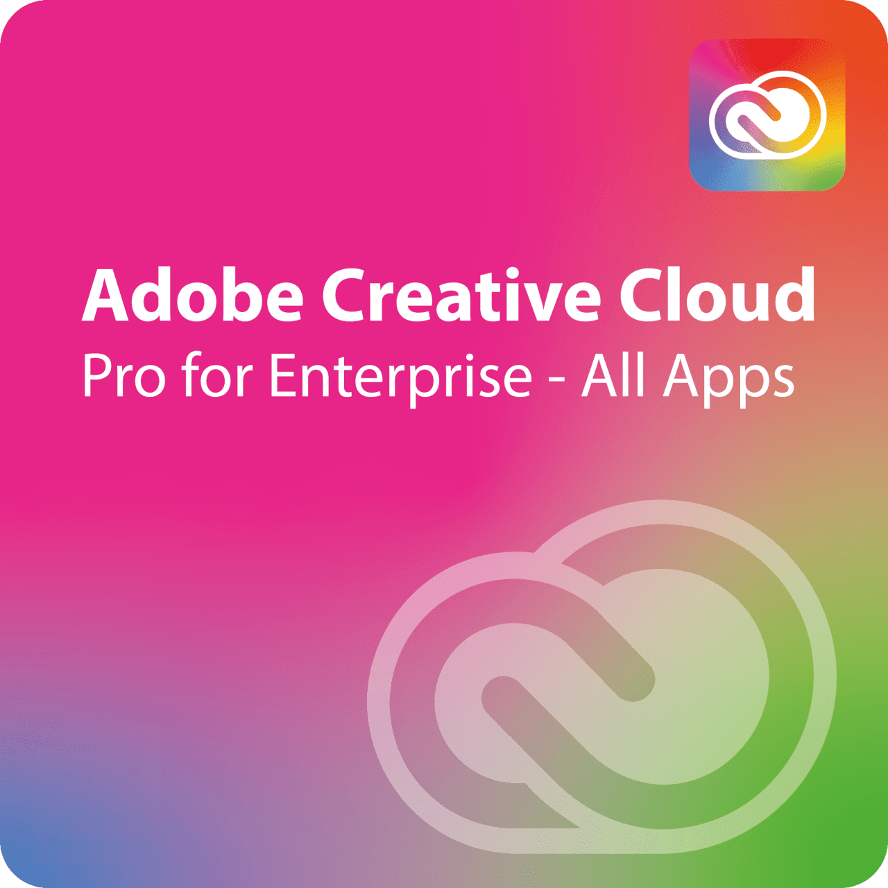 Adobe CC All Apps - Pro for Enterprise