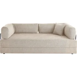 homsy by ana johnson Schlafsofa 2-Sitzer beige