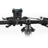 Vibrationsdämpfende Fahrrad-handyhalterung Mit Integriertem Gps Für Lenker, Handyhalterung Für Motorräder Und Mountainbikes