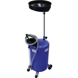 BGS Altöl-Aufnahmebehälter Kunststoff/Metall 70 l blau