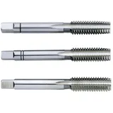 Eventus Handgewindebohrer-Set 3teilig metrisch M4 0,7 mm Rechtsschneidend