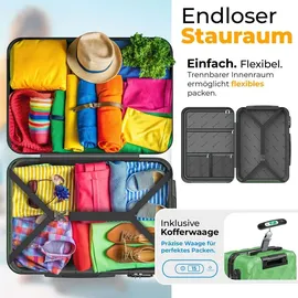 Kesser Koffer-Set 3-tlg. grün/abs