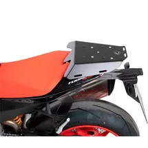 Hepco & Becker Gepäckträger Sportrack Schwarz für Aprilia Tuono V4 Factory/RSV4 2021
