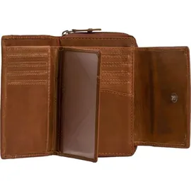 The Chesterfield Brand Ascot Geldbörse Damen cognac