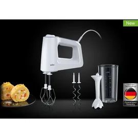 Braun MultiMix 3 HM 3105 WH Handmixer