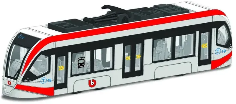 Bburago - City Tram 19cm