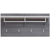 INOSIGN trendteam smart living - Garderobenpaneel »Sovana«, (1 St.), Wandpaneel mit Hutablage, Kleiderstange und 4 Haken,