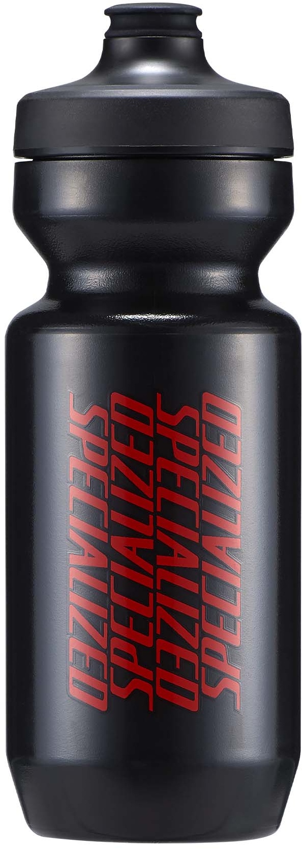 Specialized Purist Watergate Trinkflasche 650 ml | stacked black-red