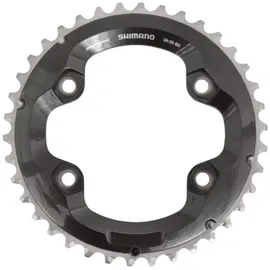 Shimano Kettenblatt 34 Zähne Schwarz