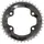 Shimano Kettenblatt 34 Zähne Schwarz