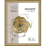 accent by nielsen nielsen Holzrahmen Ascot, 30x40 cm, gold