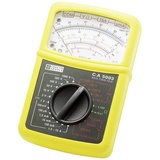 Chauvin Arnoux C.A 5003 Hand-Multimeter analog Spritzwassergeschützt (IP54) CAT III 600 V, CAT IV 3