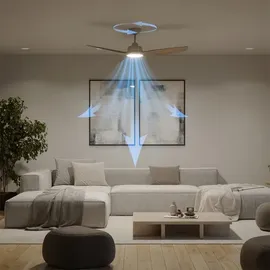 Philips Olas 132 cm 35 W Weiß/Braun
