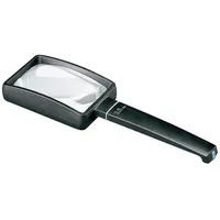 Eschenbach 2655750 Handlupe Vergrößerungsfaktor: 3.5 x Linsengröße: (L x B) 75 mm x 50 mm Schwarz
