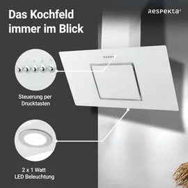 Respekta CH22010/90WBZ Kopffreihaube 90 cm