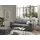 ed exciting design Sitzhocker Barura 84 x 43 x 84 cm Polyester Grau