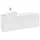 Villeroy & Boch Collaro Waschbeckenunterschrank C05000DH 160 x 55 cm Glossy White