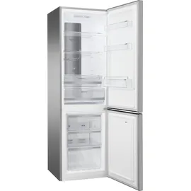Amica KGCN 388 140 E Kühl-Gefrierkombination (250 l, 1810 mm hoch, Edelstahloptik)