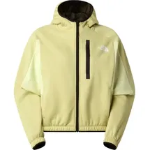 The North Face - Women's Mountain Athletics Fleece Full Zip - Fleecejacke Gr L beige