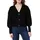 Vero Moda Damen VMLEA LS V-Neck Cuff Cardigan NOOS Pullover, Schwarz Dark, XS