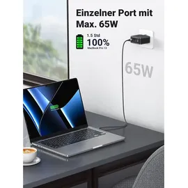 UGREEN CD224 USB-A / 3xUSB-C 65W GaN Ladegerät