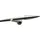 GARDINIA Gardinenstangen Set Omega 1-läufig 16mm 120cm Edelstahl-Optik