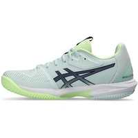 ASICS Solution Speed FF 3 Clay Sneaker, Pale Mint/Blue Expanse, 37