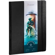 Hahnemühle Papier Watercolour Book 100 % Cotton, DIN A4 Portraitformat, 250 g/m2