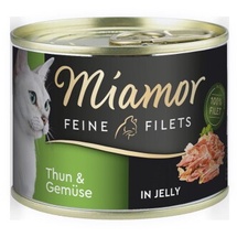 Miamor Feine Filets in Jelly Thunfisch Gemüse