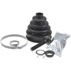 SPIDAN Faltenbalgsatz, Antriebswelle vorne rechts links mit Fett für SKODA VW SEAT AUDI VAG 8A0498203 893498203C 22555