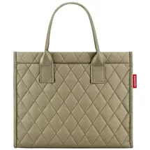Reisenthel reisenthel® daily shopper rhombus Kunststoff olive DN 5046