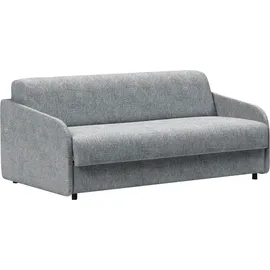 Innovation Living Schlafsofa Eivor Stoff Grau Granit 140 cm