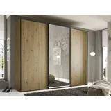STAUD Schwebetürenschrank Sinfonie Plus 249 x 222 x 68 cm Beige