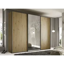 STAUD Schwebetürenschrank Sinfonie Plus 249 x 222 x 68 cm Beige