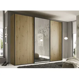 STAUD Schwebetürenschrank Sinfonie Plus 249 x 222 x 68 cm Beige