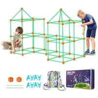 Vevor Festungsbausatz für Kinder 140-teilig