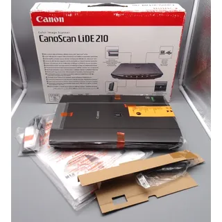 Canon LiDE 210 USB A4 Foto Scanner 4.800 x 4.800 dpi | NEU |