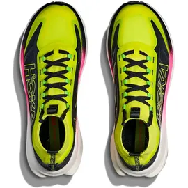HOKA Tecton X 3 Herren Gelb / Pink / Schwarz 45