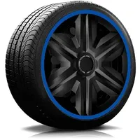 RADKAPPEN-KÖNIG 16" 16 Zoll RKK21 LUX Blau RADBLENDEN RADKAPPEN