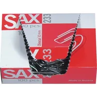 Sax Briefklammern 30mm VE100