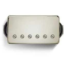 Bare Knuckle Pickups Black Dog Neck humbucker Nickel Cover