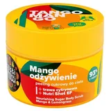 Farmona Tutti Frutti Mango Zuckerpeeling zum Nähren und für die sanfte Reinigung der Haut Mango & Lemongrass 300 g