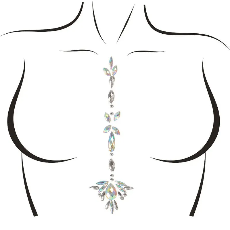 LEG AVENUE Klebekörperschmuck Jade