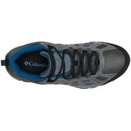 Columbia Redmond III Low Waterproof Herren shark/phoenix blue 41