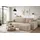 kaiser möbel Ecksofa mit schlaffunktion und bettkasten, Eckcouch BEST stoff Poso Dicker Cord viele farben Dunkelbeige Rechts - Beige