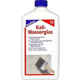 baufan® Kaliwasserglas Grundierung transparent 1 l